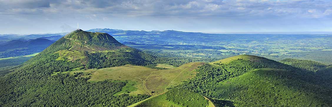 Aux portes des volcans d'Auvergne : Thermes de Royat