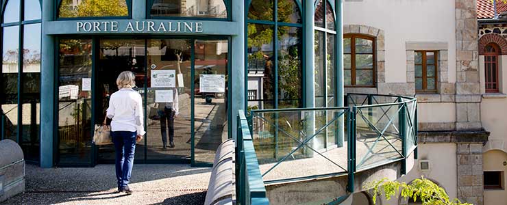 Votre cure en 4 étapes aux Thermes de Royat Chamalières en Auvergne