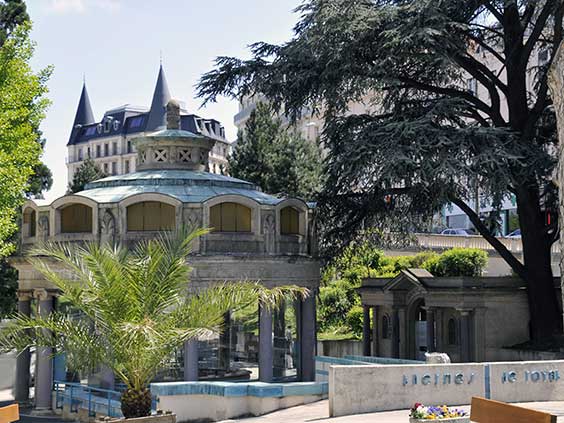 L'histoire des Thermes de Royat : Cure thermale en Auvergne